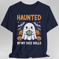 Haunted By My Dice Rolls Kawaii T-Shirt-GoblinSmith