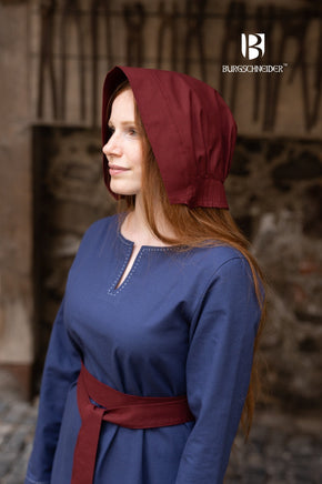 Bonnet Helga Bordeaux-GoblinSmith