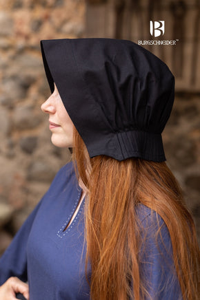 Bonnet Helga Black-GoblinSmith
