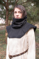 Hooded Cowl Noah Black-GoblinSmith