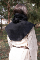 Hooded Cowl Noah Black-GoblinSmith