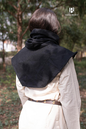 Hooded Cowl Noah Black-GoblinSmith