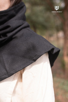 Hooded Cowl Noah Black-GoblinSmith