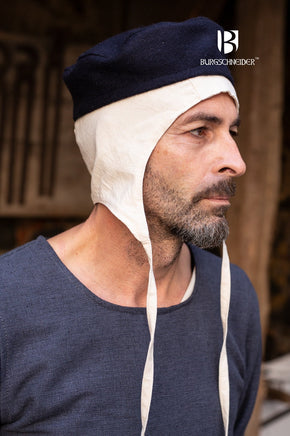 Wool Cap Hugo Blue-GoblinSmith