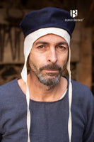 Wool Cap Hugo Blue-GoblinSmith