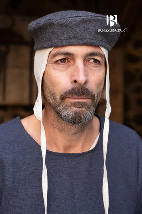 Wool Cap Hugo Grey-GoblinSmith