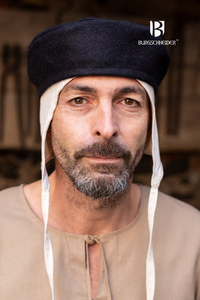 Wool Cap Hugo Black-GoblinSmith