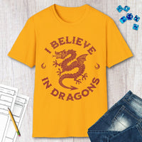 I Believe in Dragons Shirt-GoblinSmith