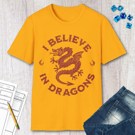 I Believe in Dragons Shirt-GoblinSmith