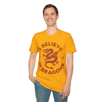 I Believe in Dragons Shirt-GoblinSmith