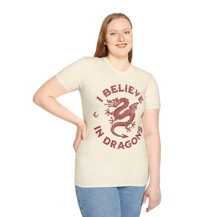 I Believe in Dragons Shirt-GoblinSmith