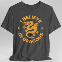 I Believe in Dragons Shirt-GoblinSmith