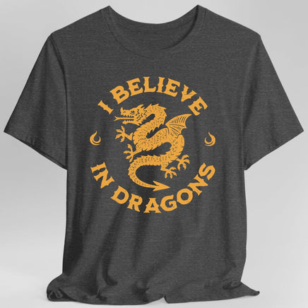 I Believe in Dragons Shirt-GoblinSmith