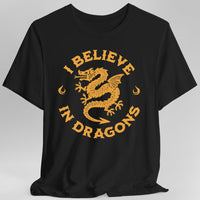 I Believe in Dragons Shirt-GoblinSmith