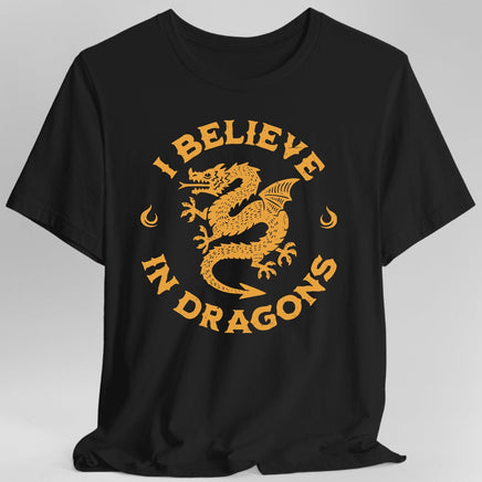 I Believe in Dragons Shirt-GoblinSmith