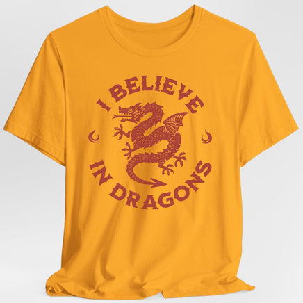 I Believe in Dragons Shirt-GoblinSmith