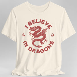 I Believe in Dragons Shirt-GoblinSmith