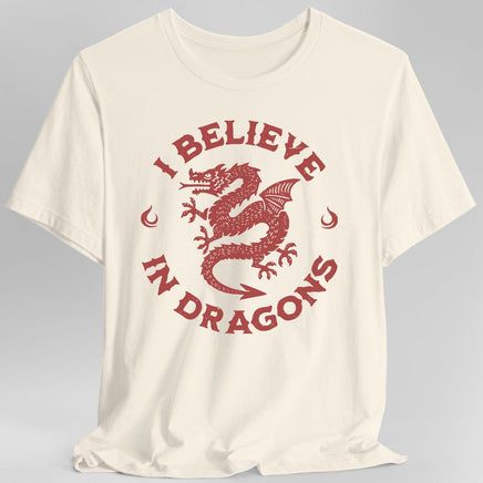 I Believe in Dragons Shirt-GoblinSmith