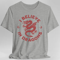 I Believe in Dragons Shirt-GoblinSmith
