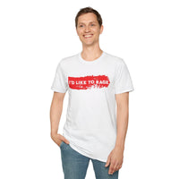 I'd Like to Rage Bloodstain T-Shirt-GoblinSmith