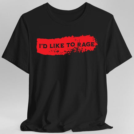 I'd Like to Rage Bloodstain T-Shirt-GoblinSmith