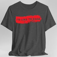 I'd Like to Rage Bloodstain T-Shirt-GoblinSmith