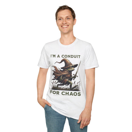 I'm A Conduit for Chaos T-shirt-GoblinSmith