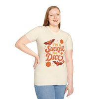 I'm a Sucker for Dice T-Shirt-GoblinSmith