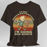 I'm Not Procrastinating I'm Doing Side Quests T-Shirt-GoblinSmith