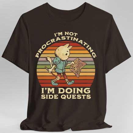 I'm Not Procrastinating I'm Doing Side Quests T-Shirt-GoblinSmith