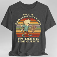 I'm Not Procrastinating I'm Doing Side Quests T-Shirt-GoblinSmith