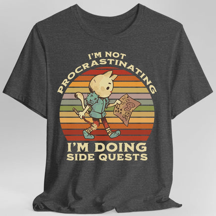 I'm Not Procrastinating I'm Doing Side Quests T-Shirt-GoblinSmith