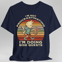 I'm Not Procrastinating I'm Doing Side Quests T-Shirt-GoblinSmith