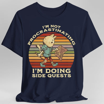 I'm Not Procrastinating I'm Doing Side Quests T-Shirt-GoblinSmith
