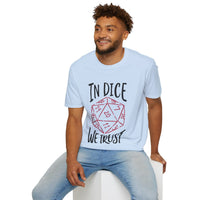 In Dice We Trust D&D T-Shirt-GoblinSmith