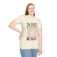 In Dice We Trust D&D T-Shirt-GoblinSmith