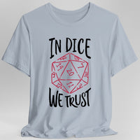In Dice We Trust D&D T-Shirt-GoblinSmith