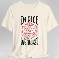 In Dice We Trust D&D T-Shirt-GoblinSmith