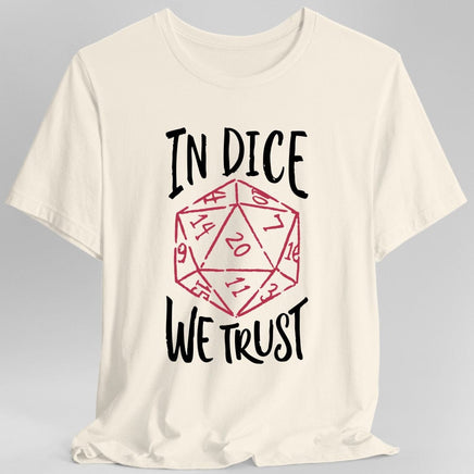 In Dice We Trust D&D T-Shirt-GoblinSmith