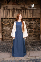 Surcot Isabella Woad Blue-GoblinSmith