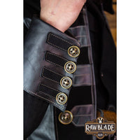 Jack Rackham Coat - Black-GoblinSmith