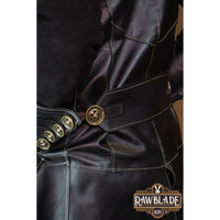 Jack Rackham Coat - Black-GoblinSmith
