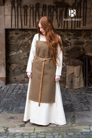 Viking Dress Jodis Autumn Green-GoblinSmith