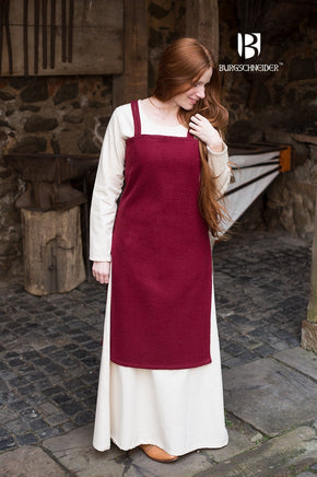Viking Dress Jodis Red-GoblinSmith