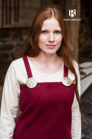 Viking Dress Jodis Red-GoblinSmith