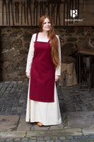 Viking Dress Jodis Red-GoblinSmith