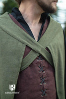 Cape Justus Olive Green-GoblinSmith