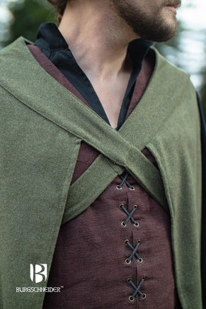 Cape Justus Olive Green-GoblinSmith