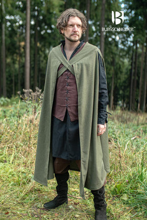 Cape Justus Olive Green-GoblinSmith