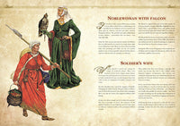 Make your own medieval clothing - Basic garments for Women-GoblinSmith